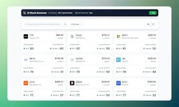 TradingLens gallery image