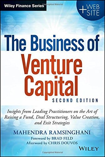 The Business of Venture Capital media 1