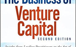 The Business of Venture Capital media 1