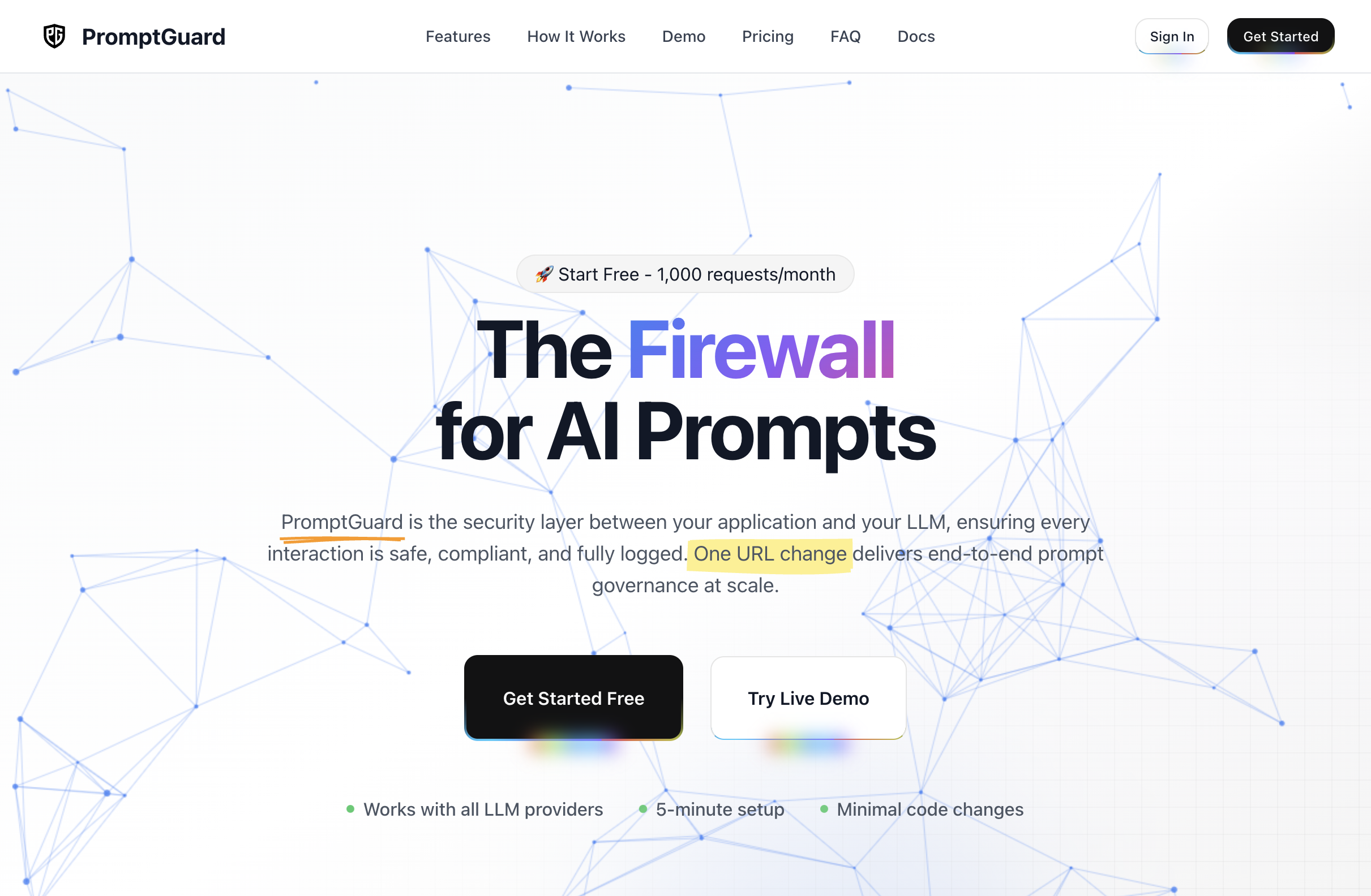 PromptGuard gallery image