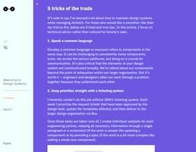 Design Systems gallery image