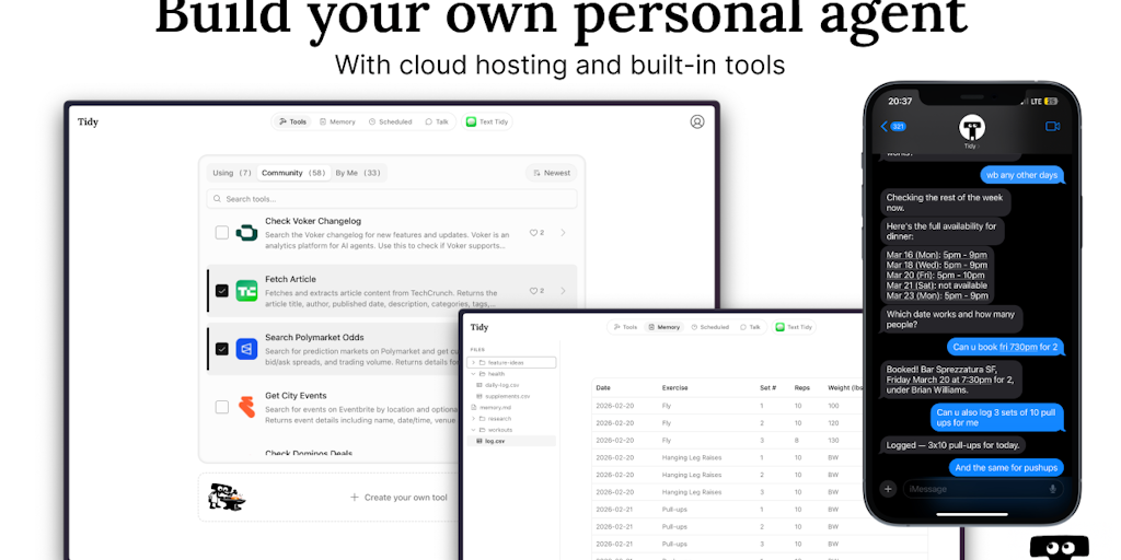 Tidy: Dijital Asistanınla İşlerini Otomatikleştir!