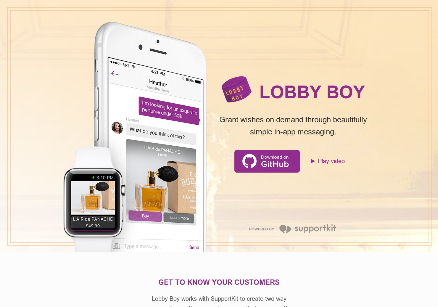 Lobby Boy logo