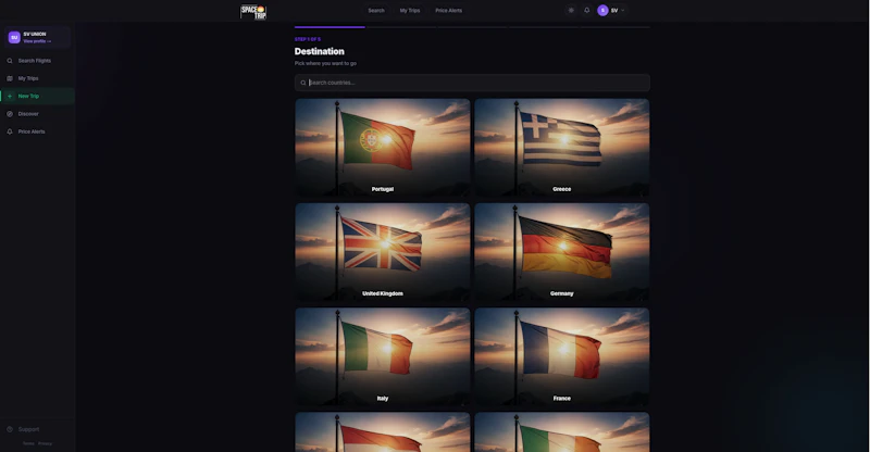 SpaceTrip screenshot 6
