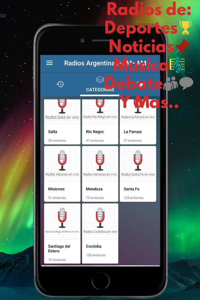 Radios Argentinas Online-Fm-Am-Gratis gallery image