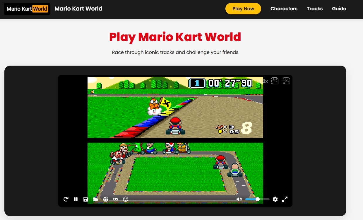 Mario Kart World media 4
