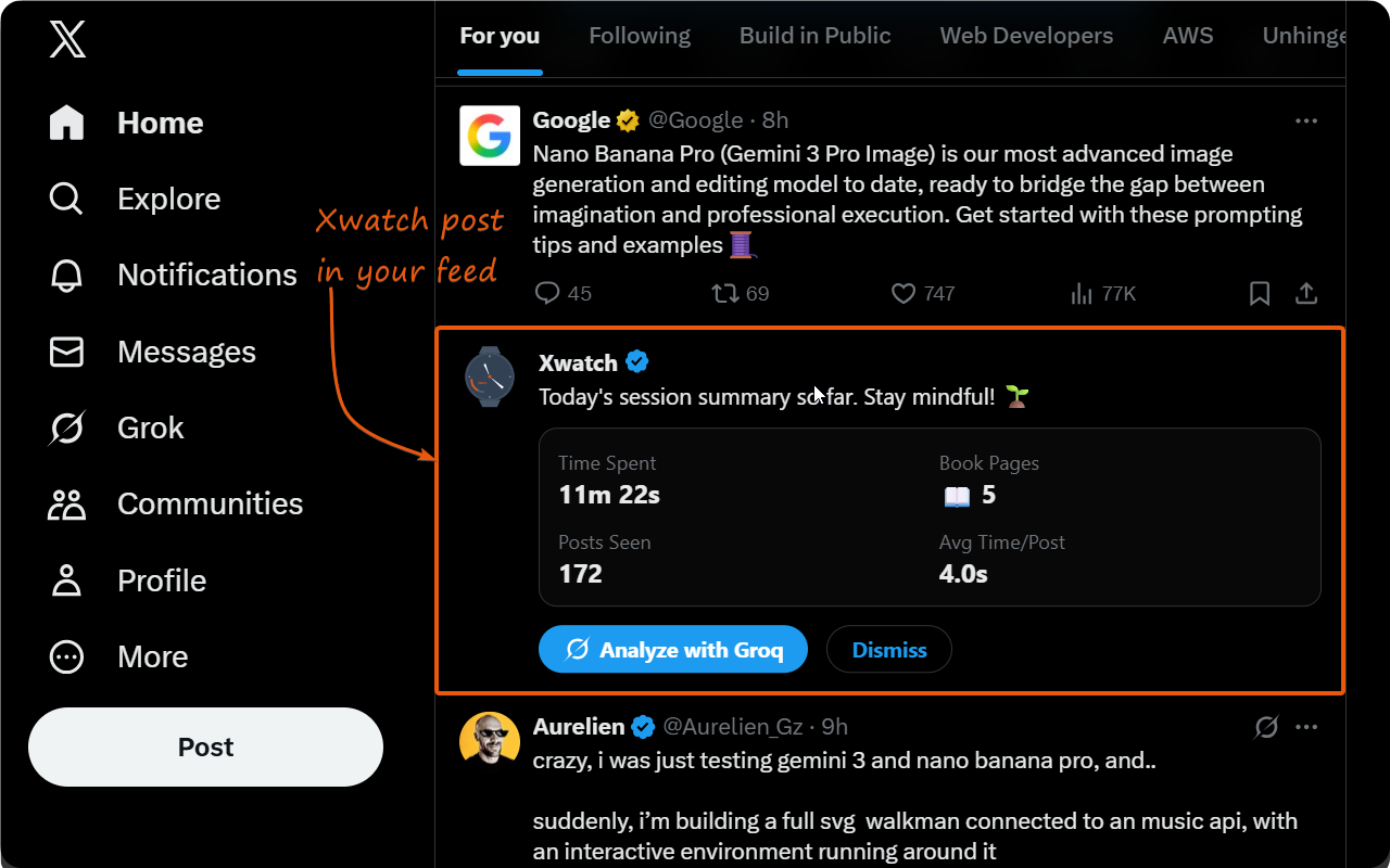 Xwatch gallery image