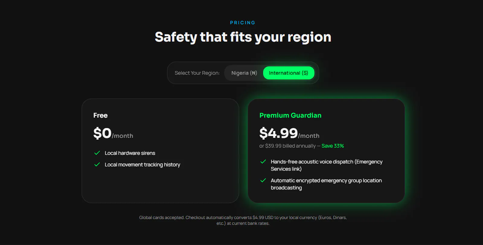 Mole Personal Safety Engine screenshot 6