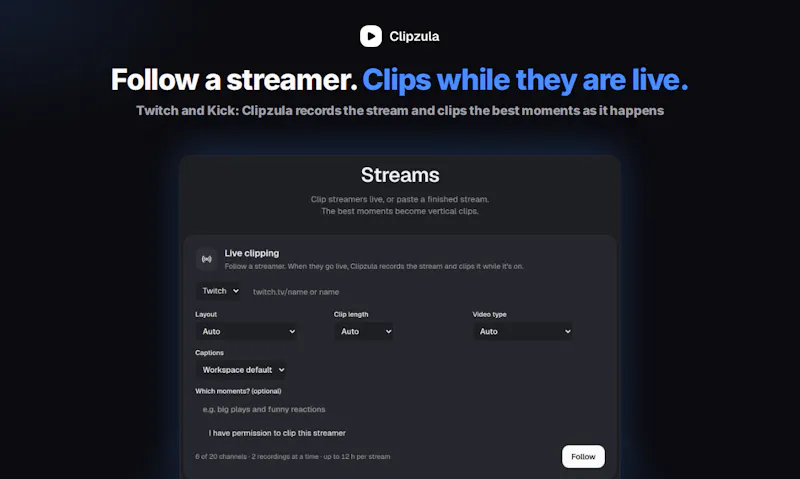 Clipzula screenshot 5