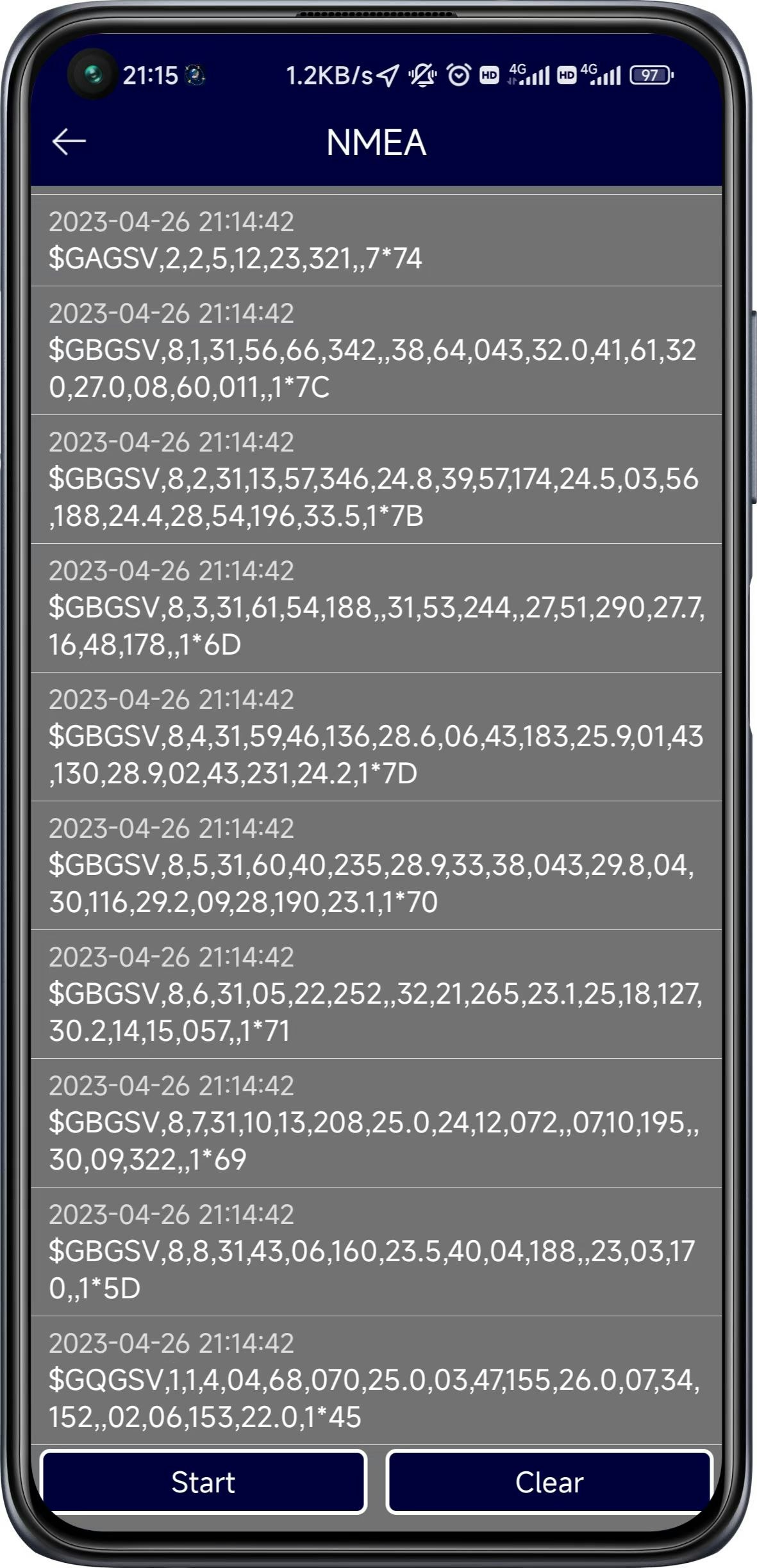 Strumento di test GPS (Visualizzatore GNSS) - Buona app per la visualizzazione delle informazioni satellitari! media 5