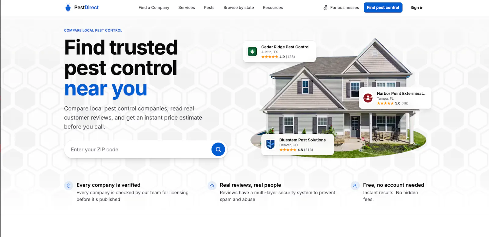 Pest Direct screenshot 2