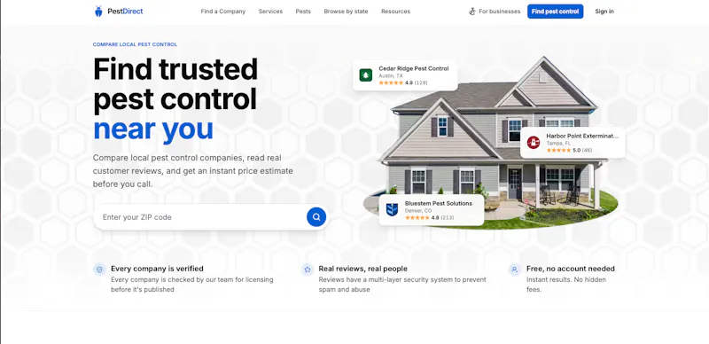 Pest Direct screenshot 2