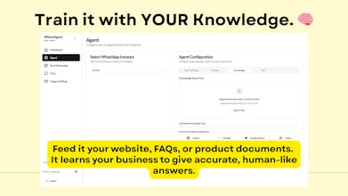 WhatsAgent - WhatsApp on Autopilot gallery image