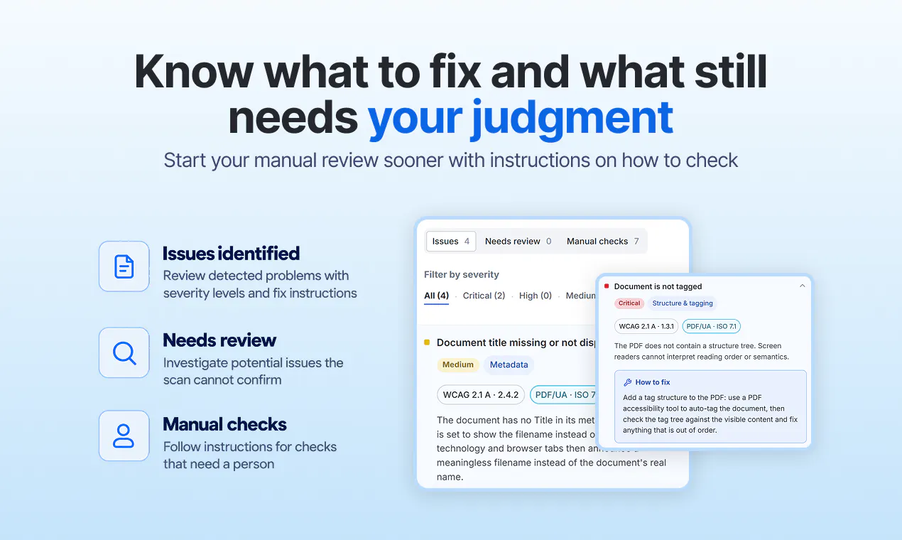 PDF Accessibility Checker by WebYes gallery image