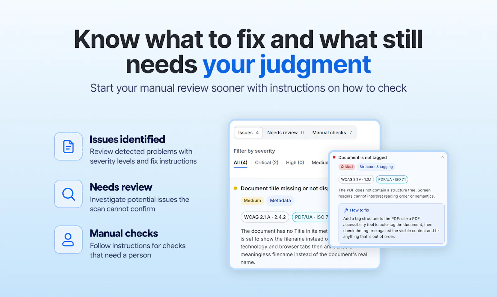 PDF Accessibility Checker by WebYes screenshot 5