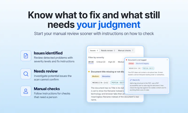 PDF Accessibility Checker by WebYes screenshot 5