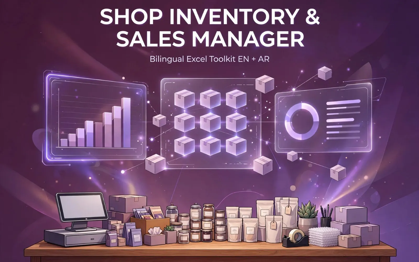 Shop Inventory & Sales Manager screenshot 1