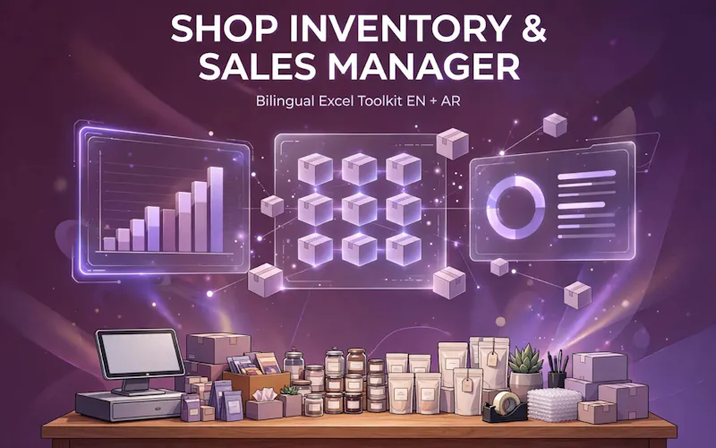 Shop Inventory & Sales Manager screenshot 1