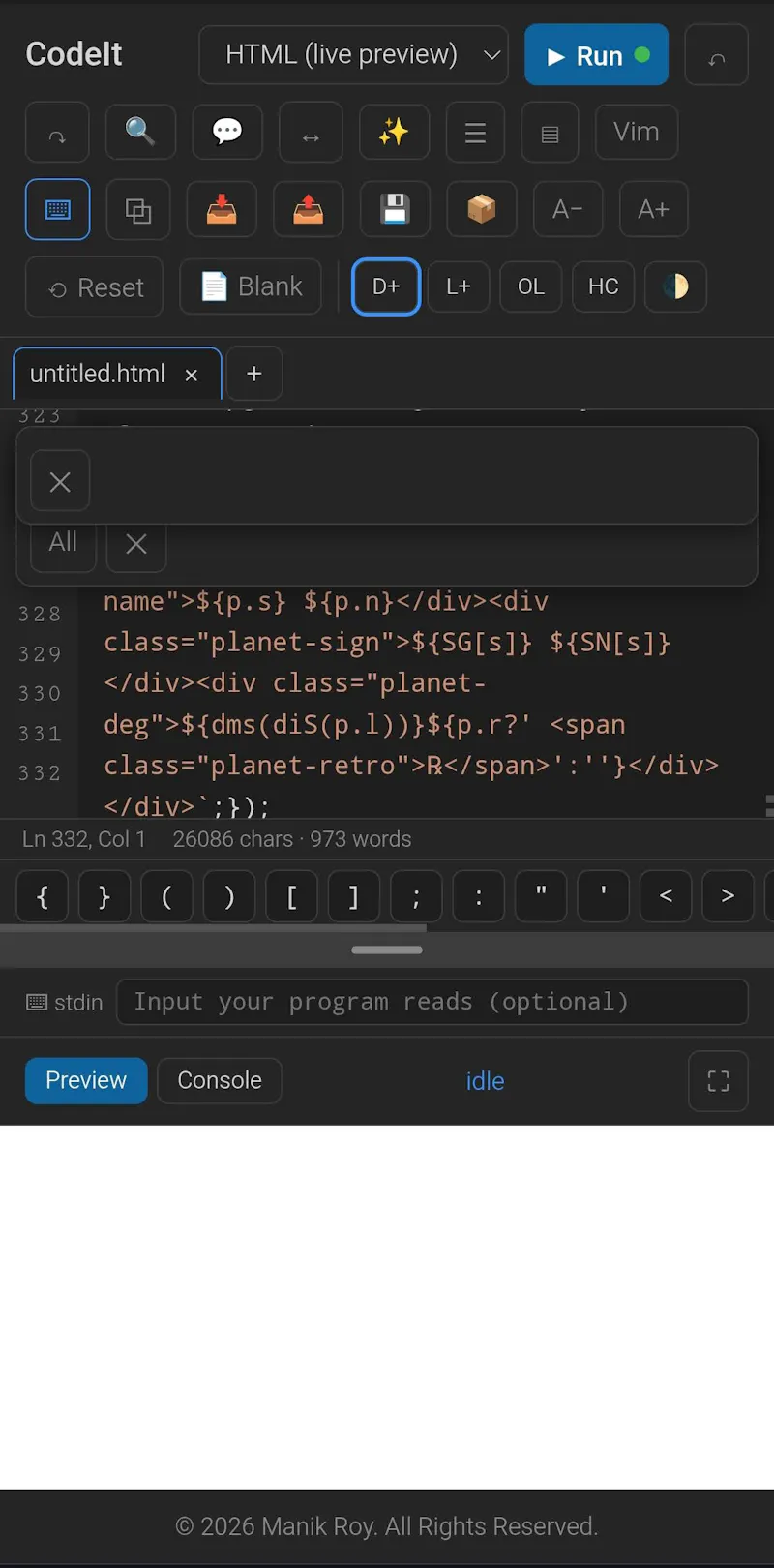 CodeIt — Run Code Anywhere screenshot 2