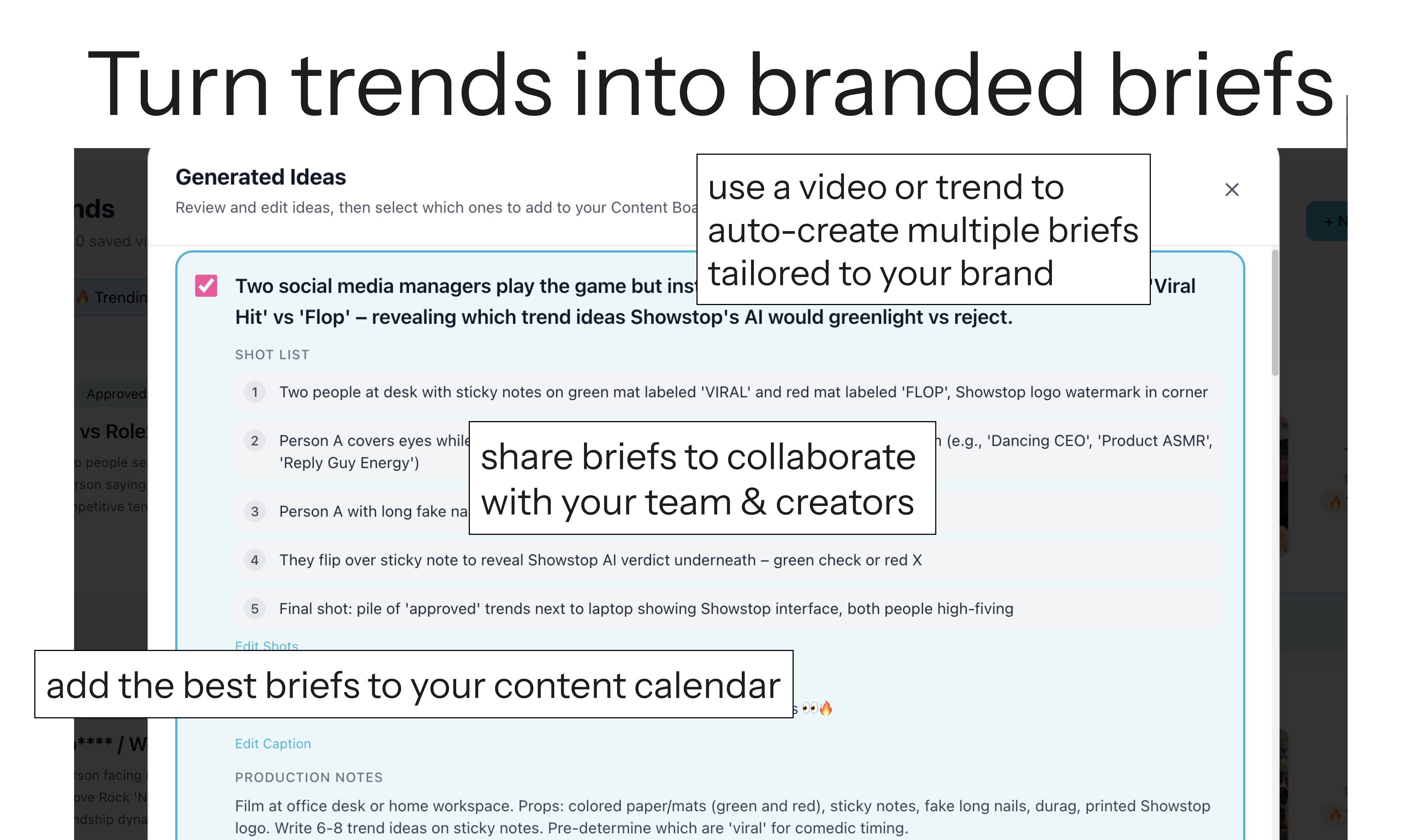 ShowStop gallery image