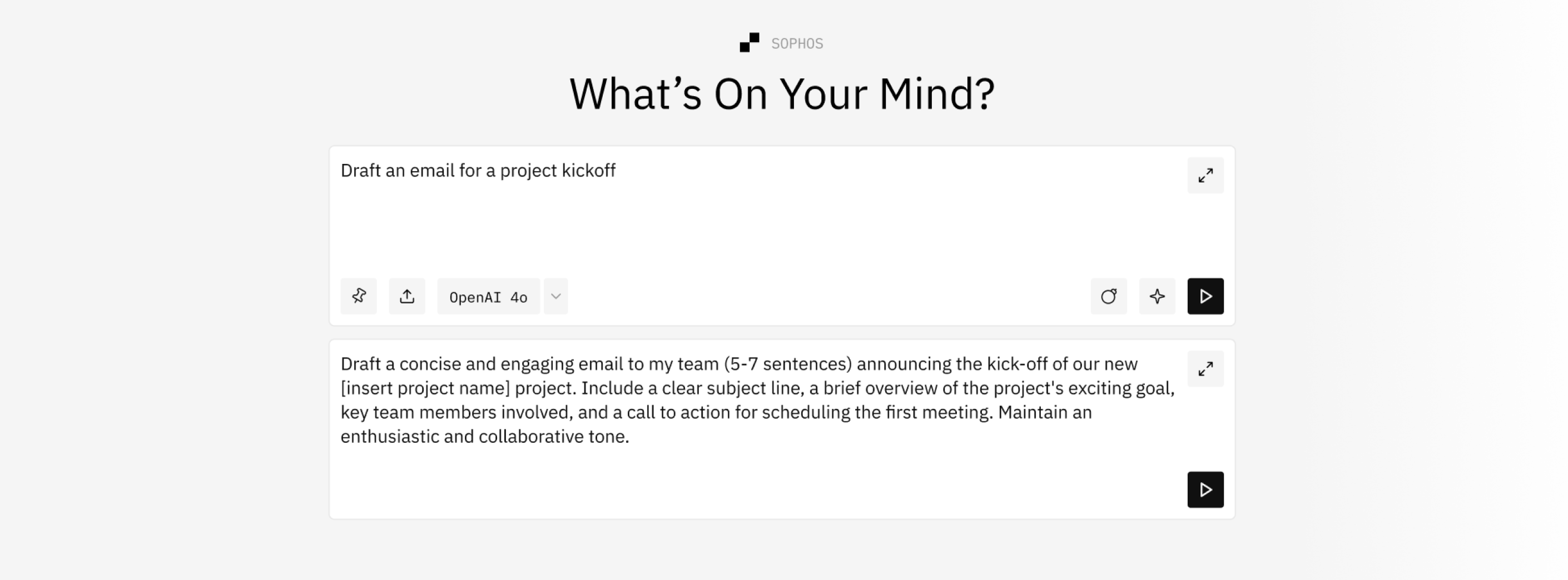 Sophos AI gallery image
