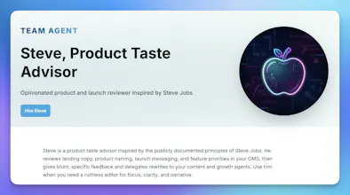 Cosmic Agent Marketplace gallery image