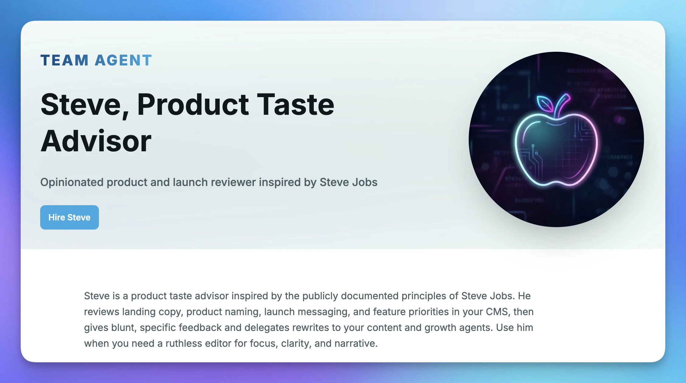 Cosmic Agent Marketplace screenshot 3