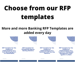 Modèles de RFP bancaire et fintech