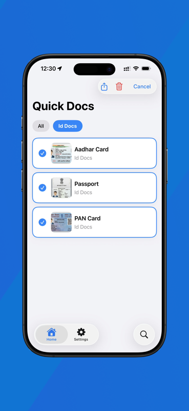 QuickDocs gallery image