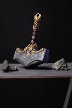 Mjolnir: Forged Hammer from God of War gallery image