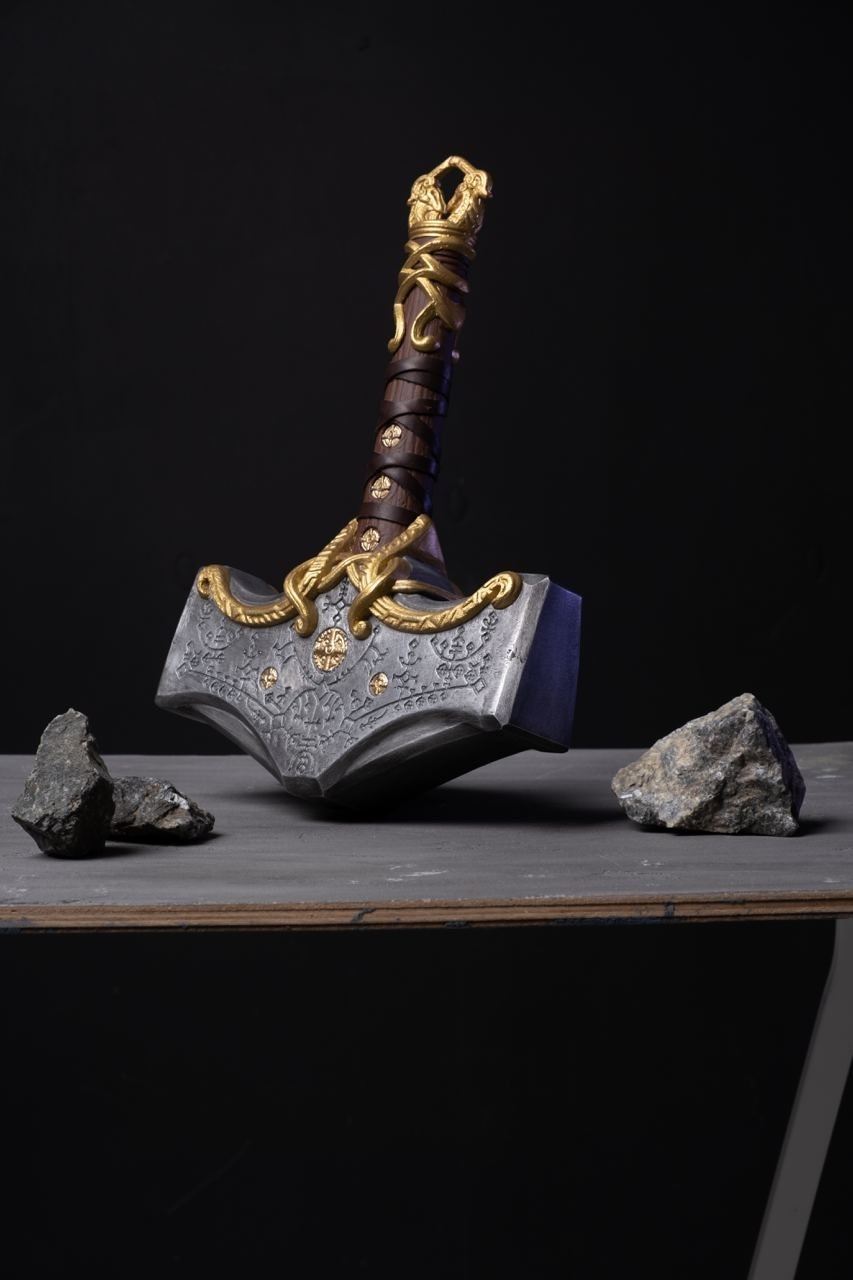 Mídia 5 de Mjolnir: martelo forjado de Deus da guerra