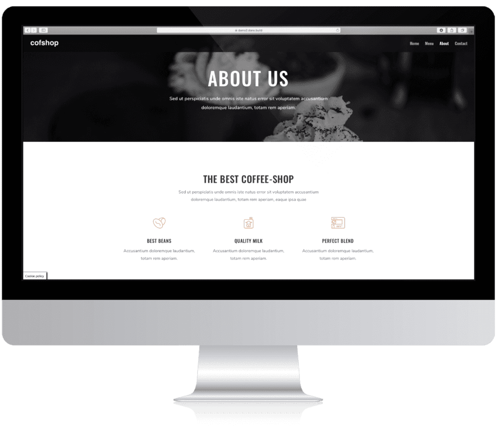 doneWebs gallery image