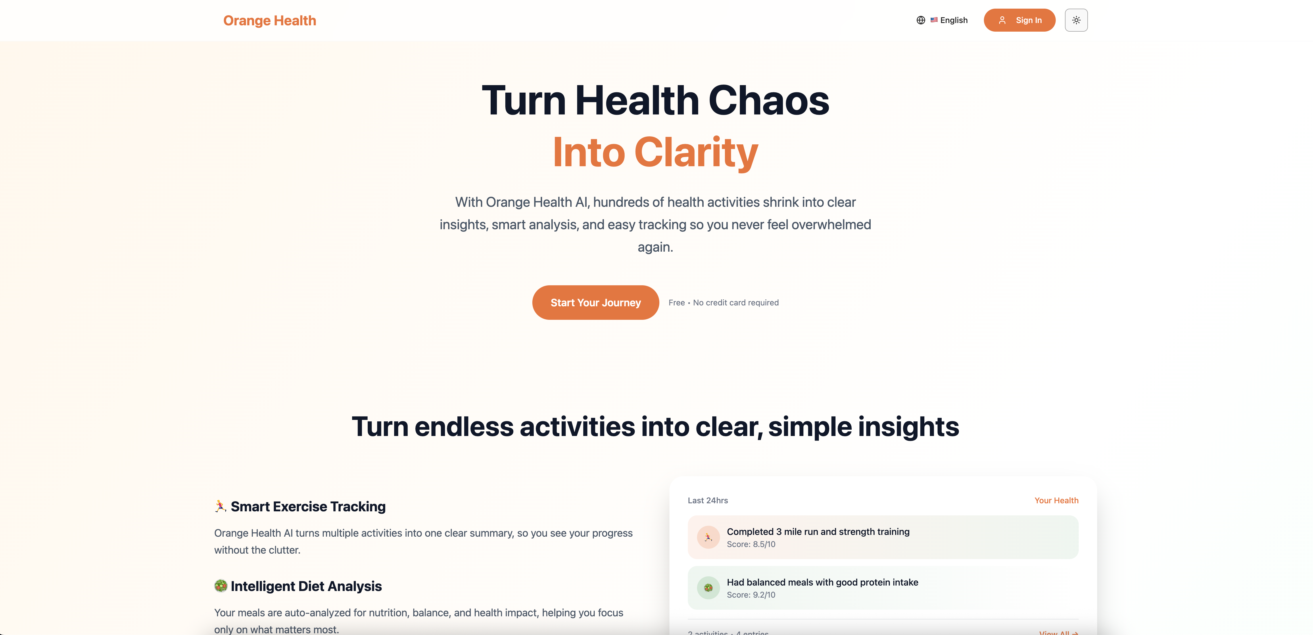 Orange Health gallery image