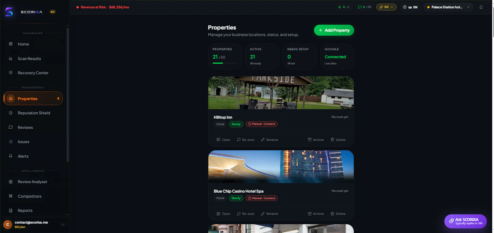 SCORIXA screenshot 8