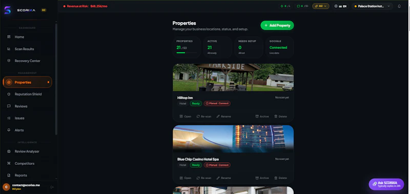 SCORIXA screenshot 8