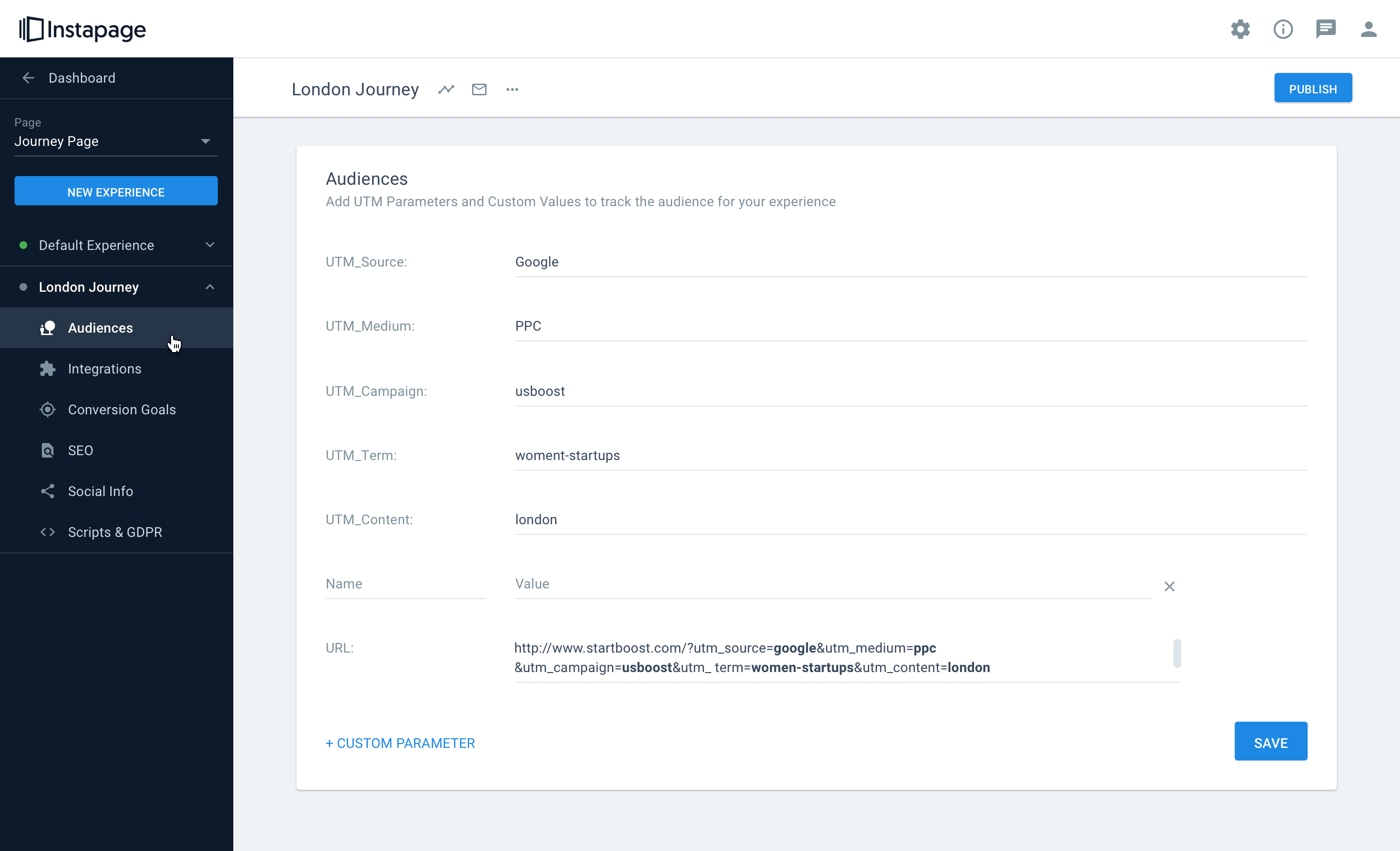Instapage Image