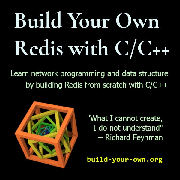 الكتاب: بناء redis الخاص بك مع C/C