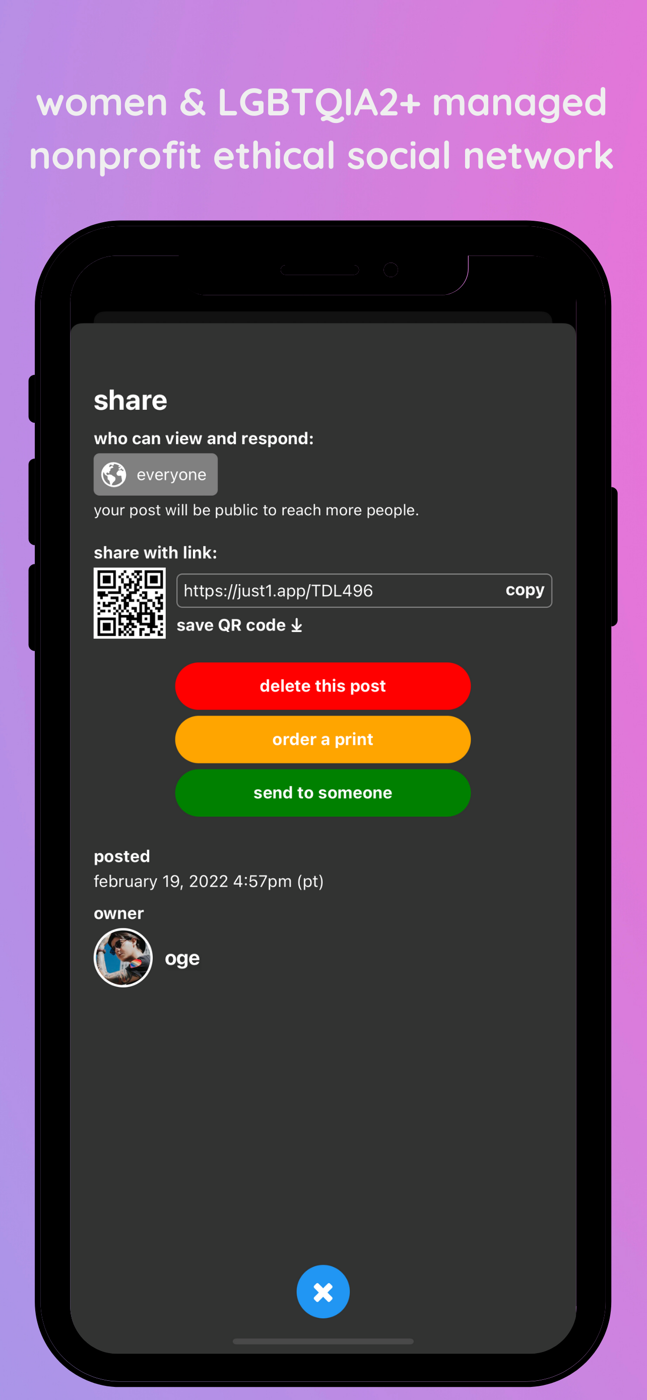 JustOne gallery image