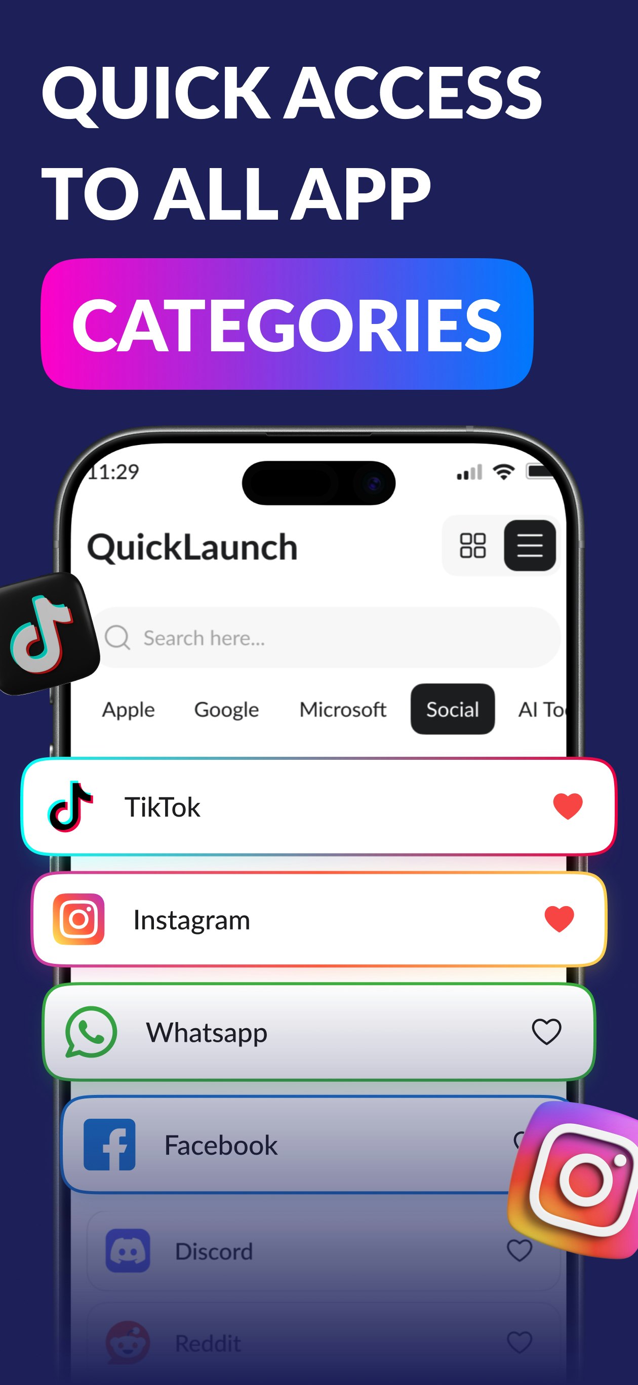 Shortcut App - Action Launcher gallery image