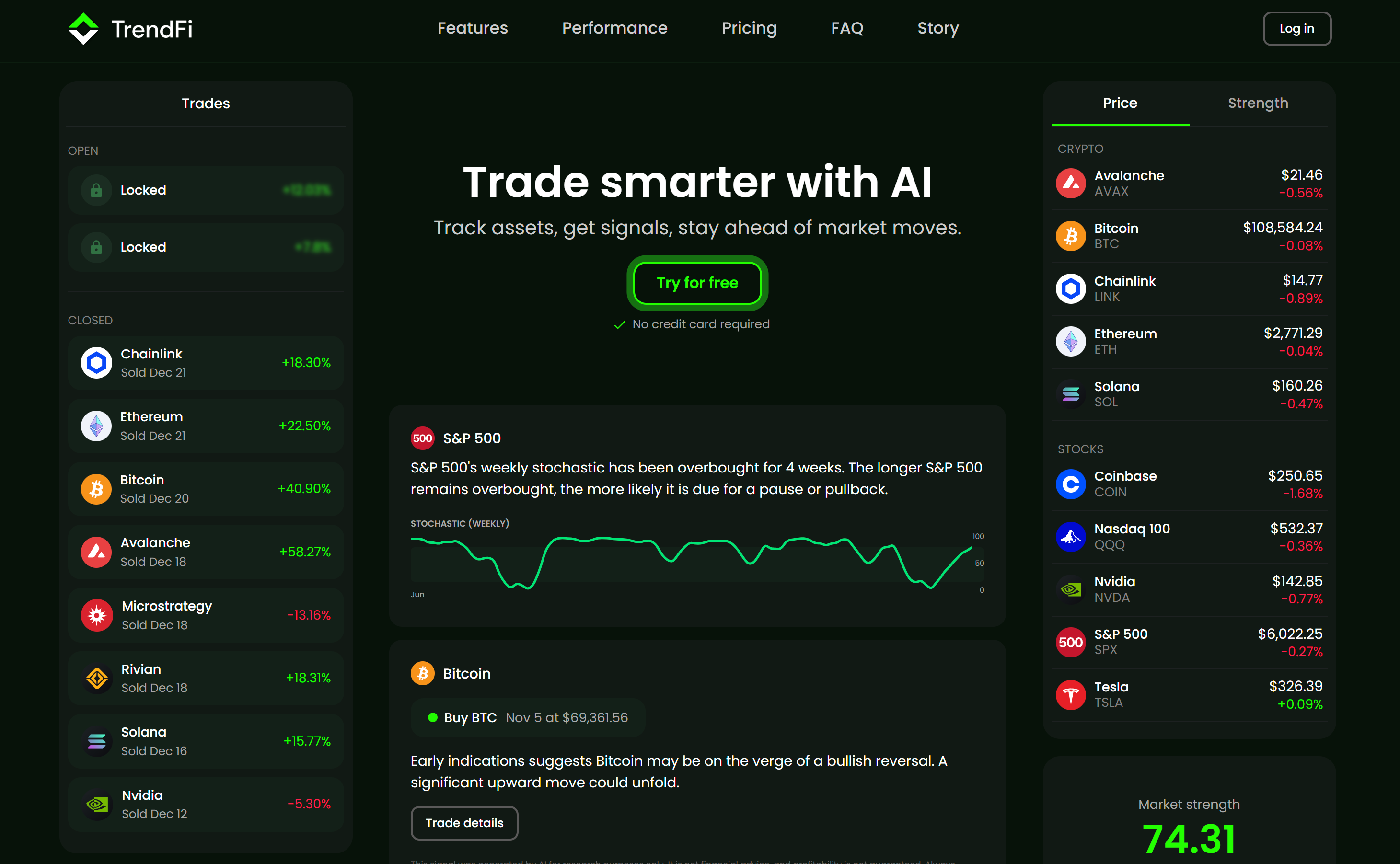 Média Tendance - Échangez plus intelligemment avec l'IA 2