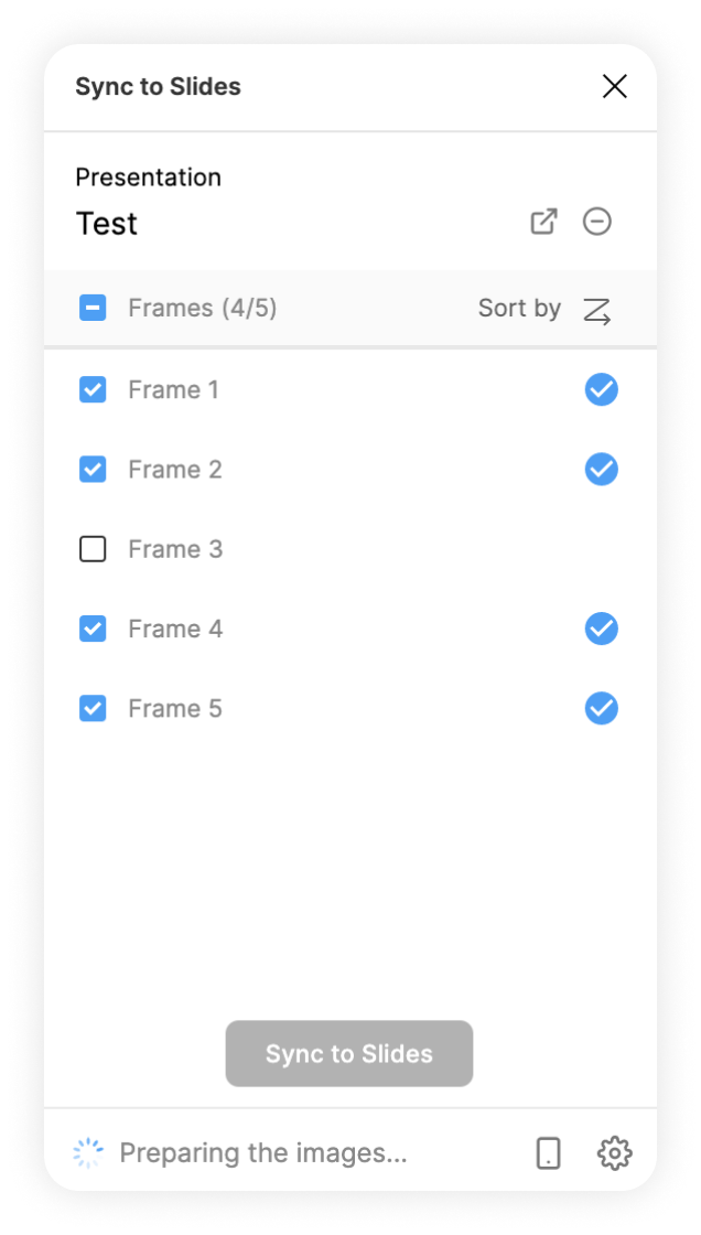 Sync to Slides (Figma -> Slides) gallery image
