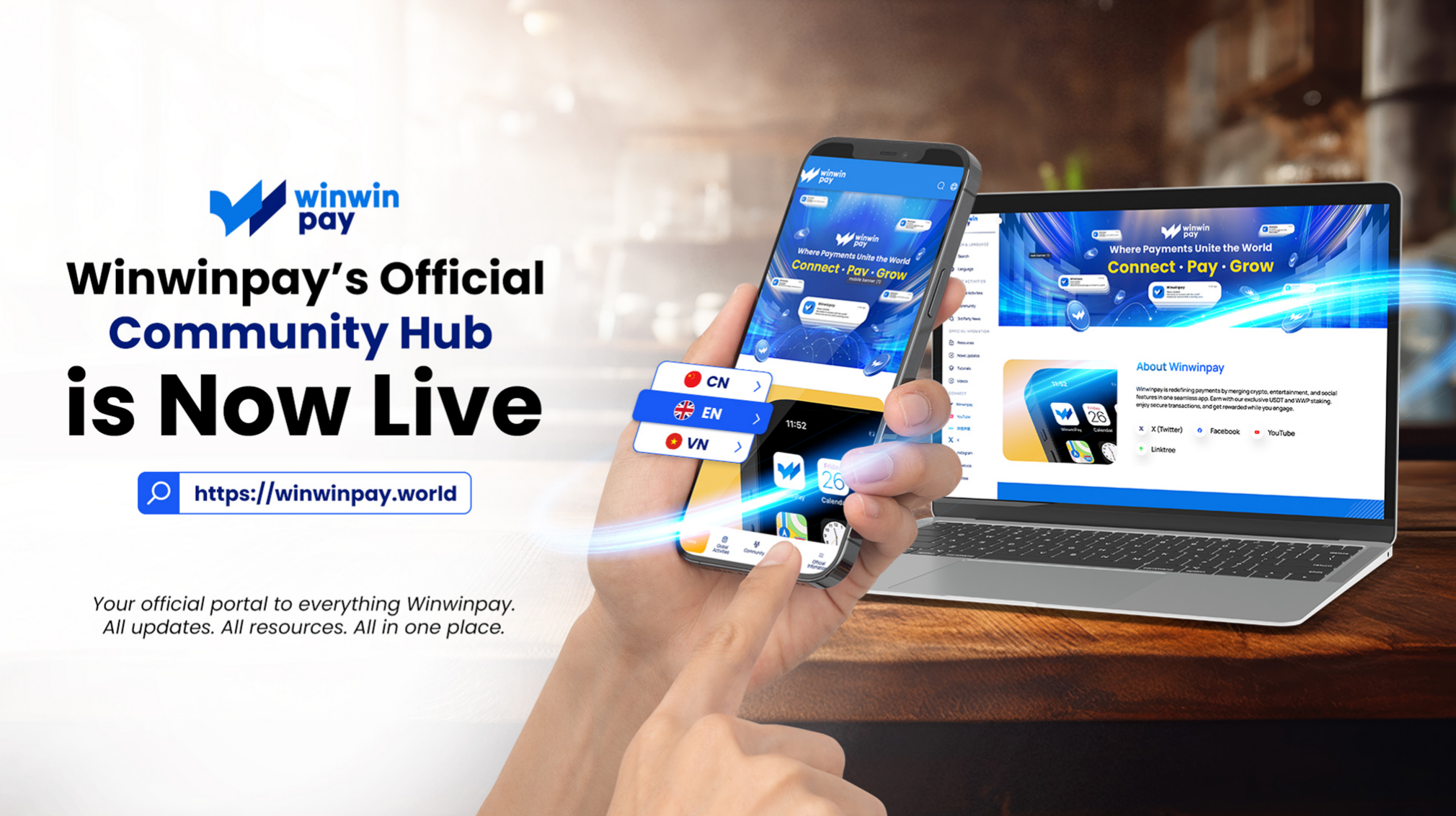 Winwinpay - Vereenvoudigde account media 5