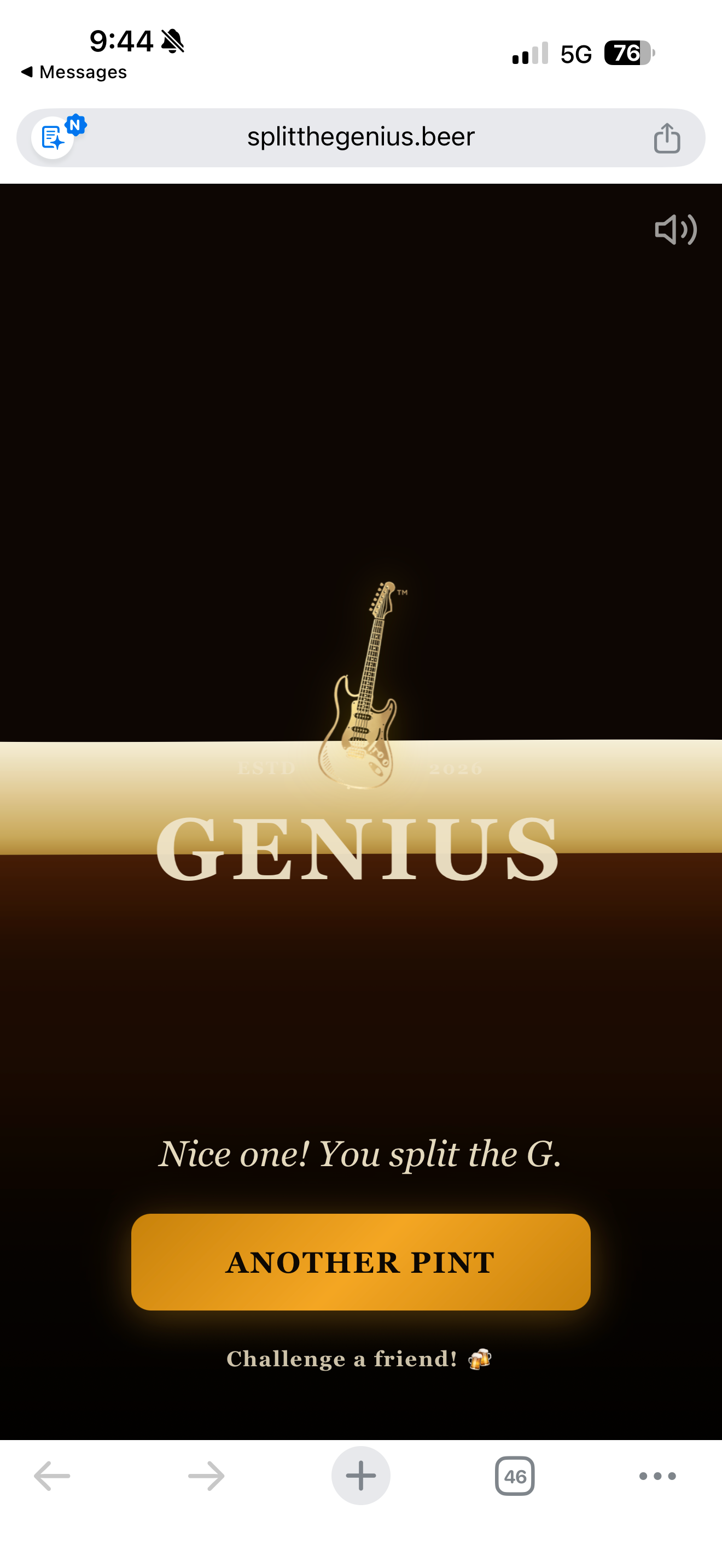 Split the G gallery image