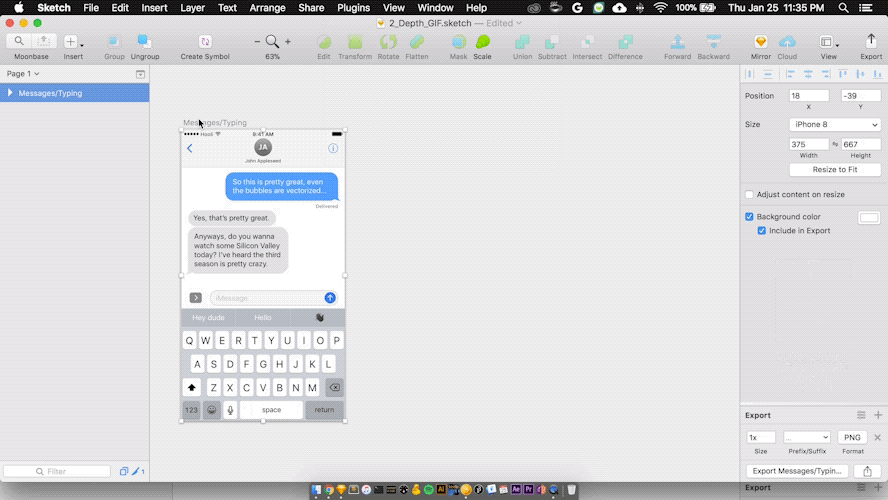 Sketch Isometric Plugin Image