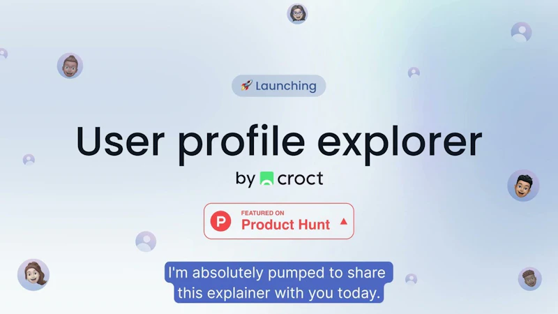 Visitor profiles and timeline by Croct screenshot 1 (video preview)