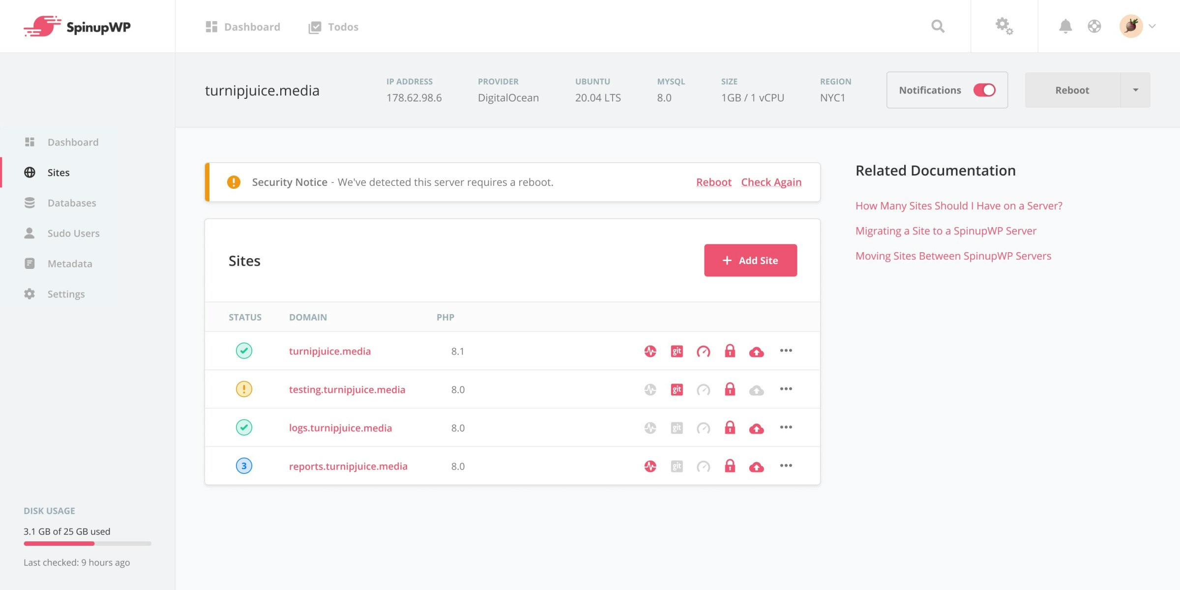 SpinupWP gallery image