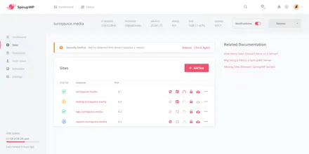 SpinupWP gallery image