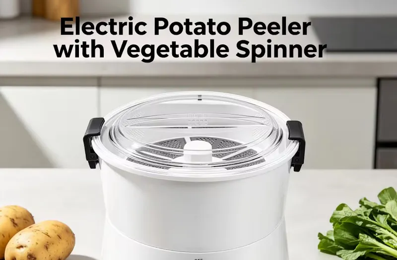 Electric Potato Peeler screenshot 1