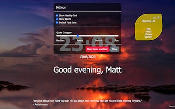 MQT (Motivational Quotes Tab) gallery image