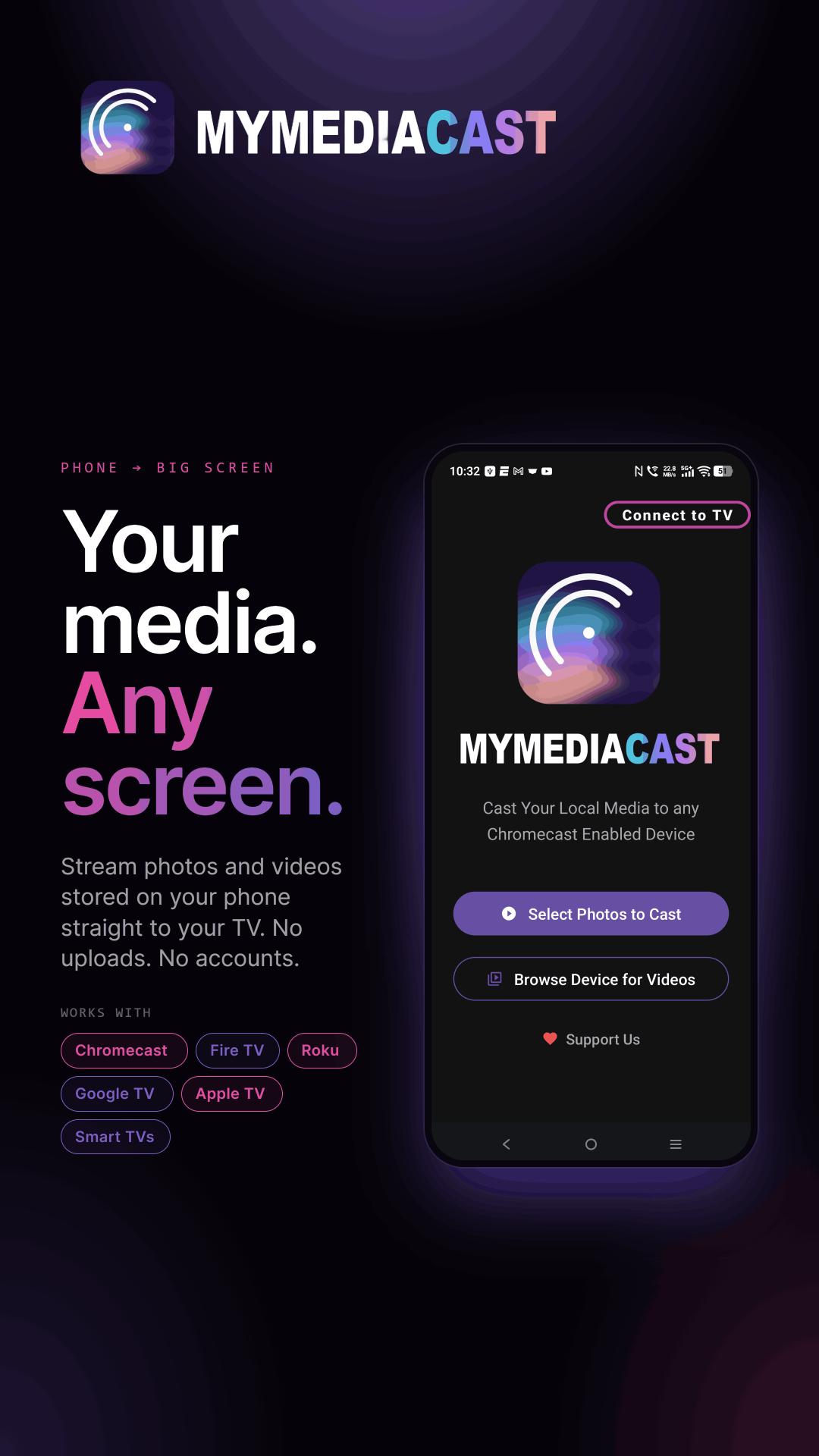 MyMediaCast gallery image